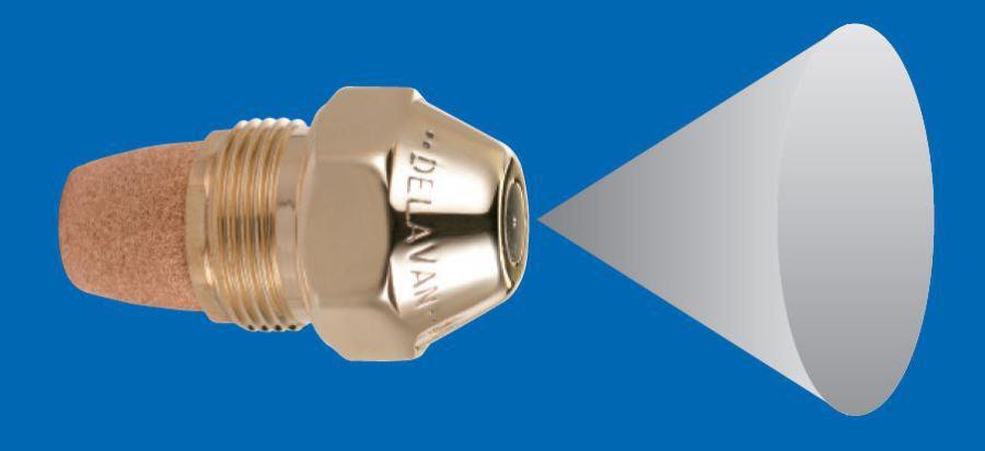 Delavan B Series Oil Nozzles - Solid .50-1.75 GPH - 12/BOX
